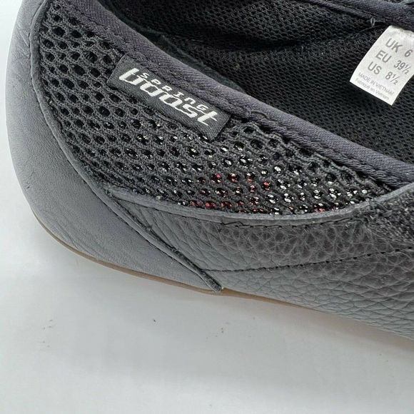 Spring Boost Dorsi Technology Black Leather Mary Jane Comfort shoe women’s 8.5 - Picture 5 of 7